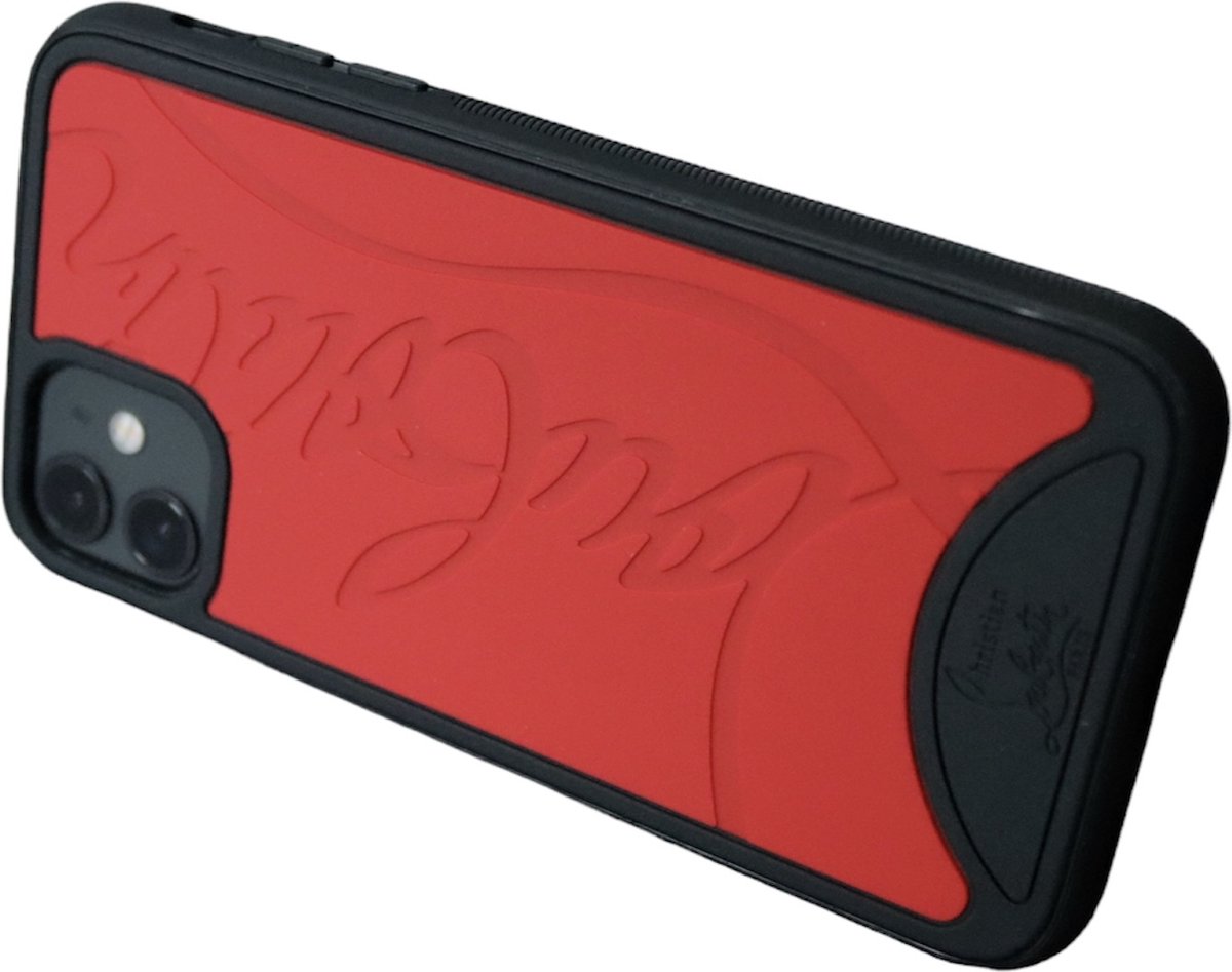 Coque iPhone 11 Christian Louboutin - Rouge | bol