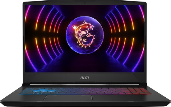 MSI Pulse 15 B13VGK-1280NL - Gaming Laptop - 15.6 inch - 144 Hz