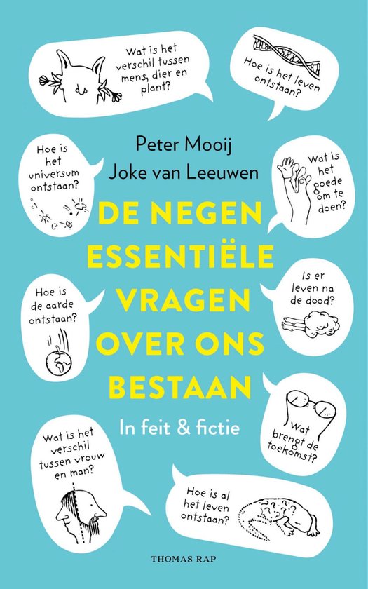 Negen essentiële vragen over ons bestaan