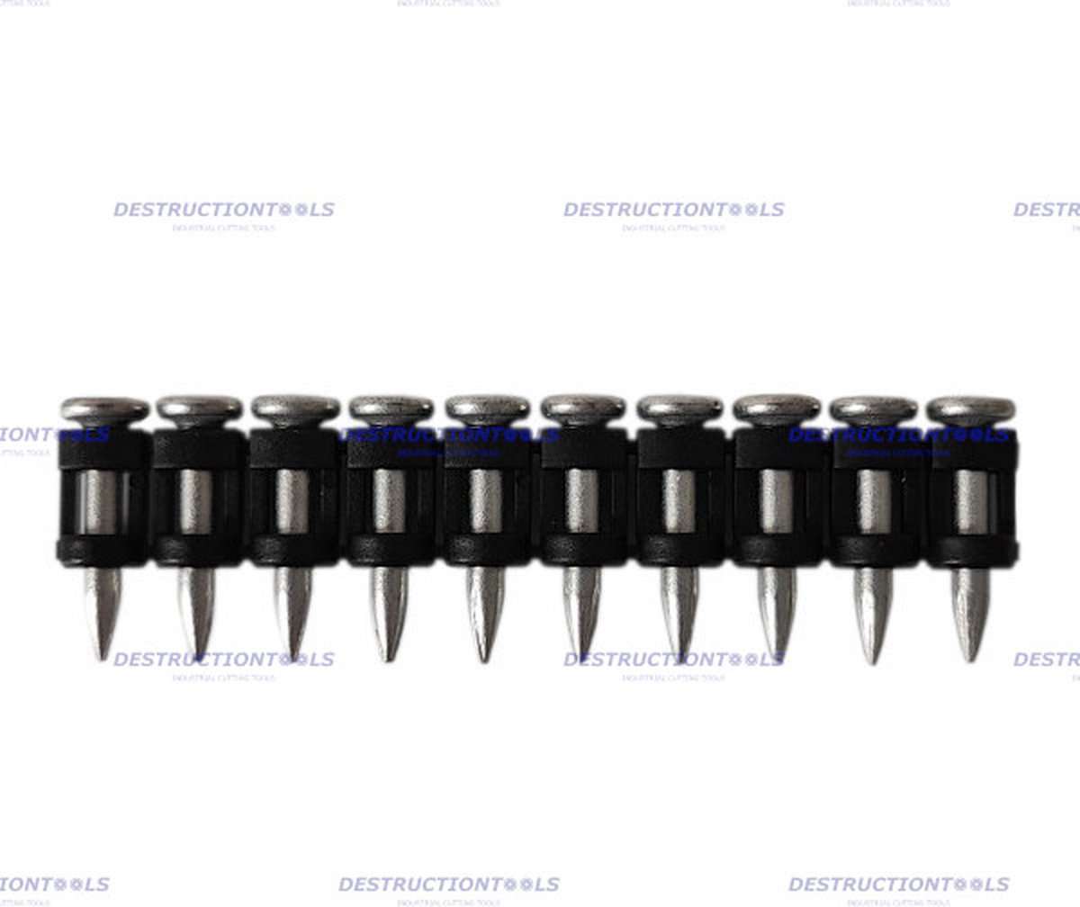 1000x Schietnagels 19mm - voor Spit Pulsa 27, 40, 65, 700 & 800 - C6/19