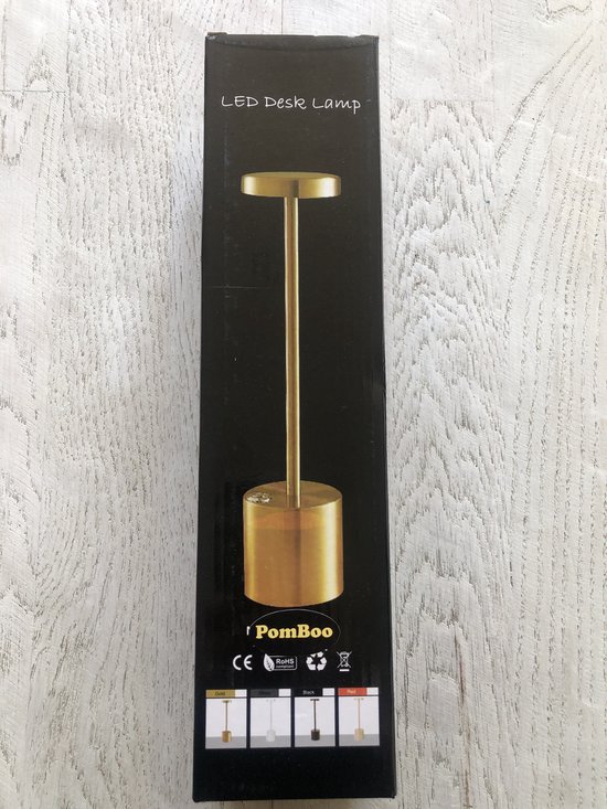 Paddenstoellampen, tafellamp, led-batterij, draadloos, 3000-6000 K Paddenstoellampen, tafellamp, led-batterij, draadloos, 3000-6000 K