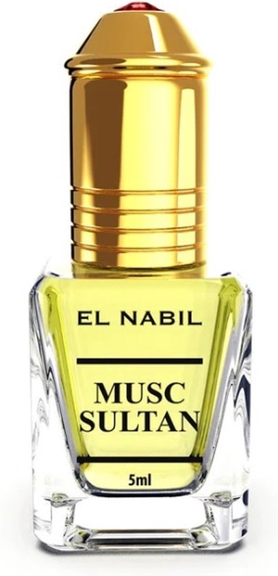 El nabil Musc sultan 5ml (12-pack) - CPO attar voordeelpak