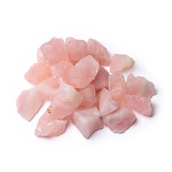 Pierre gemme brute de quartz rose - Amour - 3 à 5 cm - Pierres précieuses et Minéraux