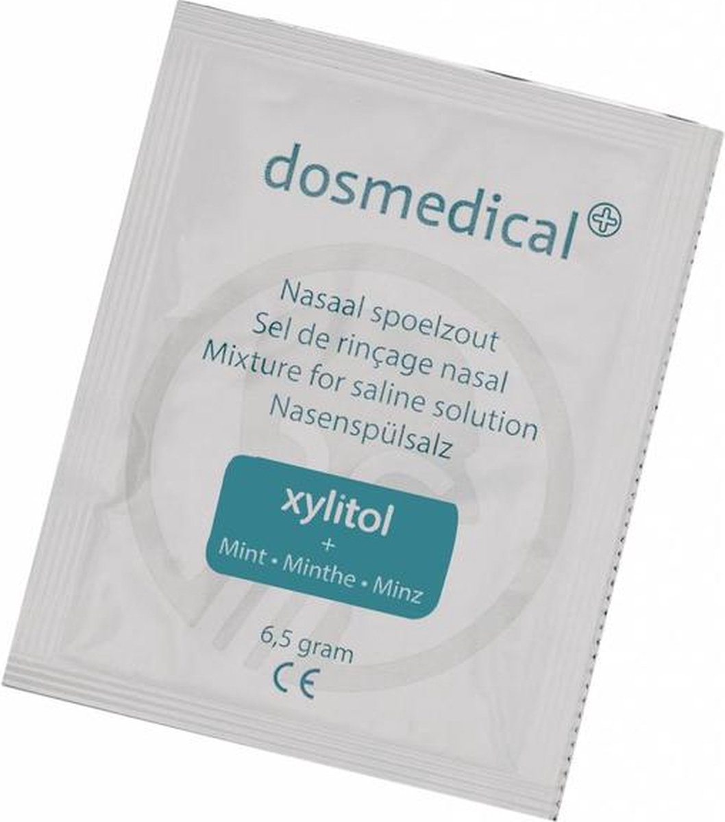 Dos medical Spoelzout Xylitol Sachet 30 stuks bol