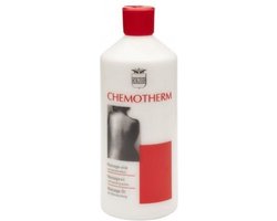 Massage-olie Chemotherm 500 ml - chemodis - massagegel - massage - chemotherm - massagezalf -