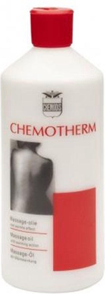 Goedkoopste Chemodis Chemotherm massageolie 500 Milliliter