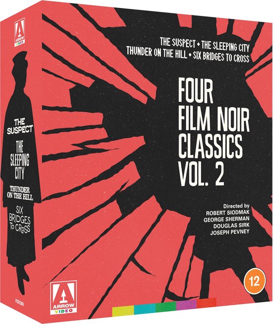 Four Film Noir Classics: Volume 2 - blu-ray - Import