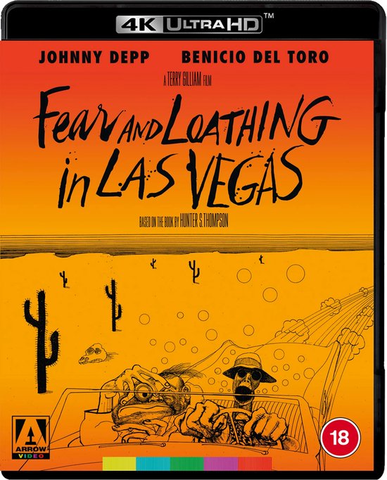 Fear and Loathing in Las Vegas - 4K UHD - Import