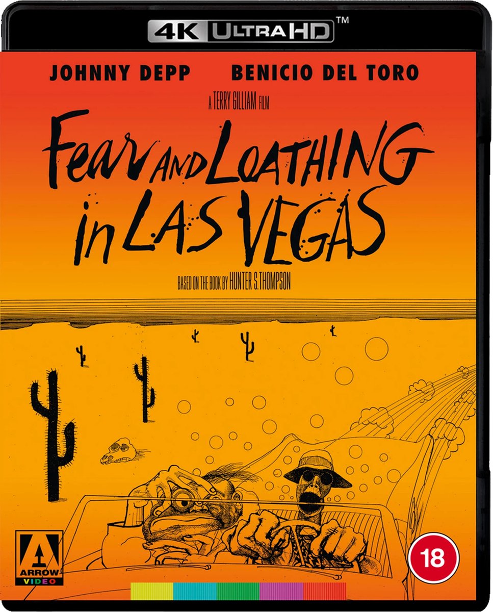 Fear and Loathing in Las Vegas - 4K UHD - Import-