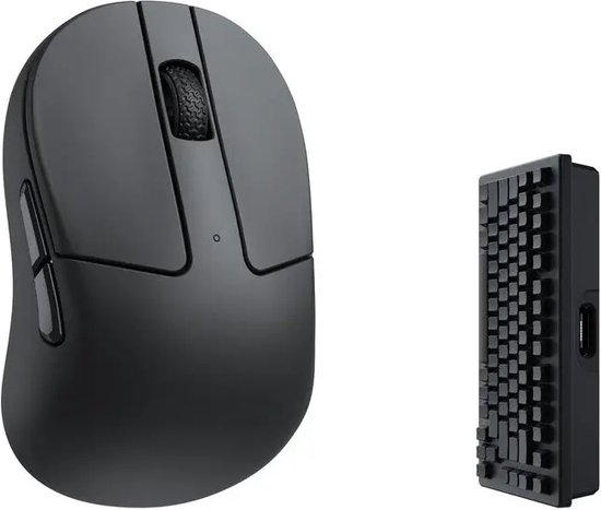 Keychron M3 draadloze RGB muis zwart Keychron M3 draadloze RGB muis zwart