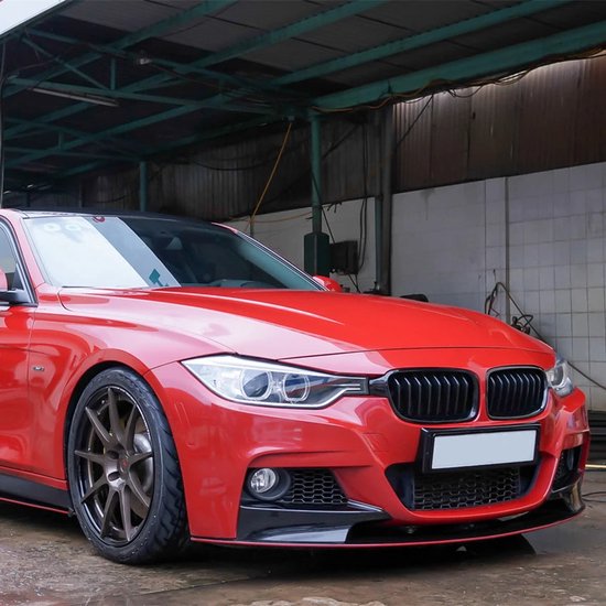 Foto: Bosz splitter flaps voor m sport voorbumper bmw f30 f31 