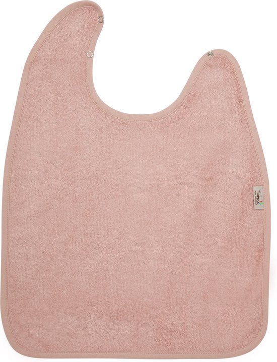Timboo - Slab XXL 37x50cm - set van 3 - The cuddly softness of bamboo - Misty Rose / Apricot Blush / Whisper Green van Timboo — afbeelding 3