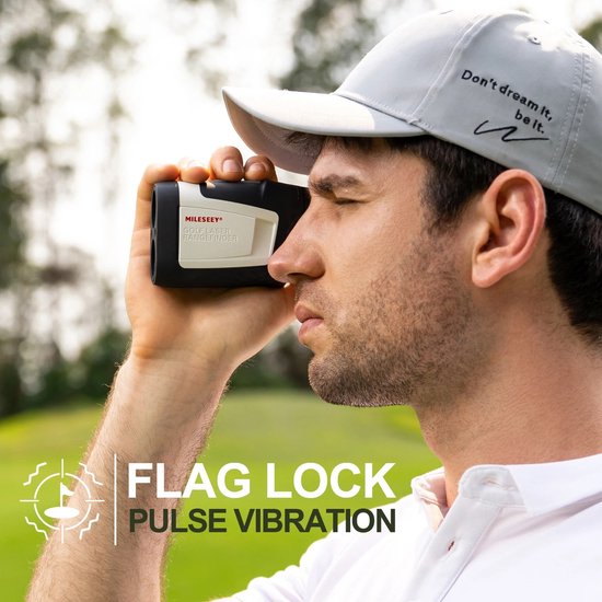 Iptrading Golf afstandsmeter - Golf Rangefinder - Golf accessoires - Golf Laser - Inclusief hoes - 600m — afbeelding 2