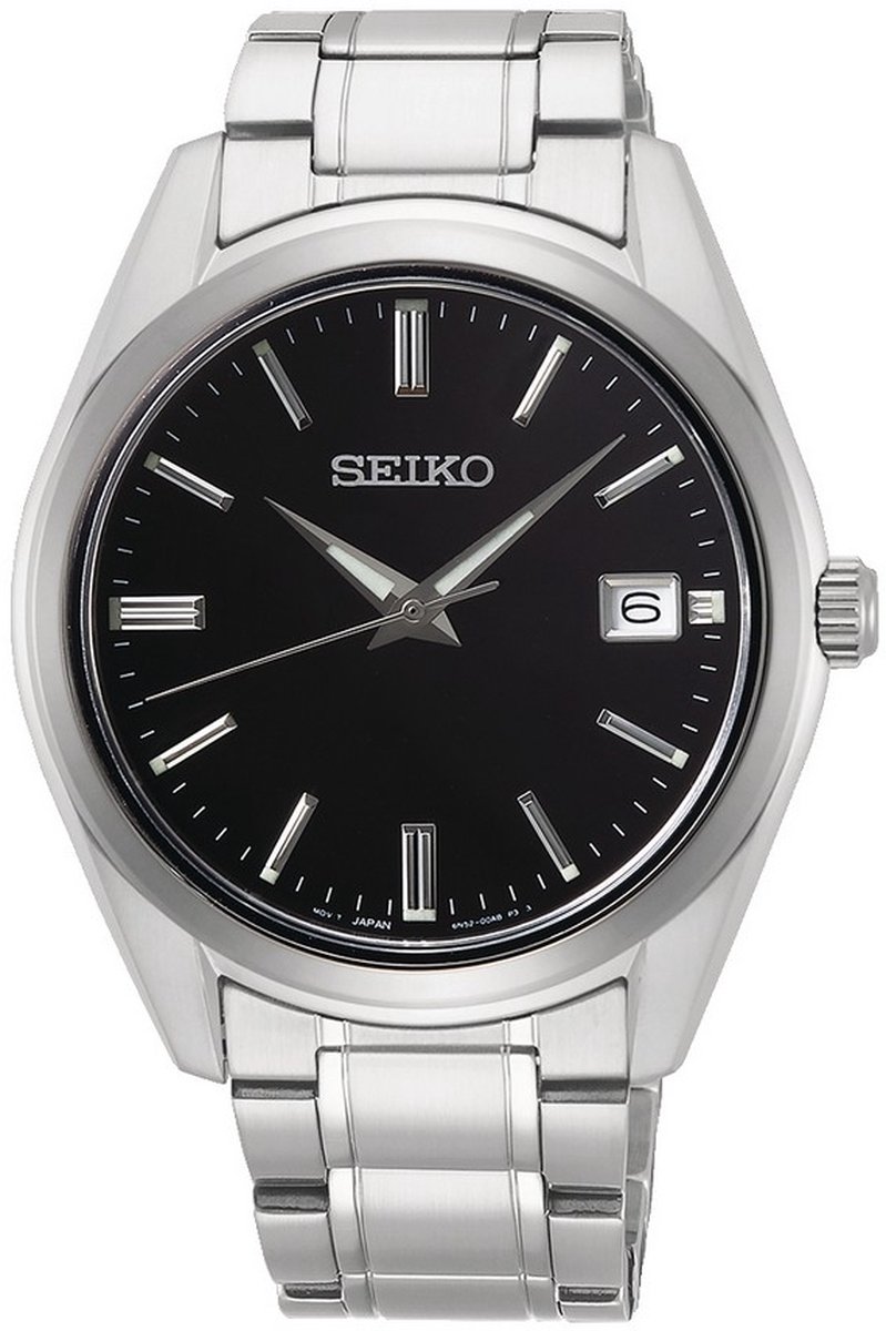 Seiko New Link SUR311P1 Heren Horloge - 40 mm