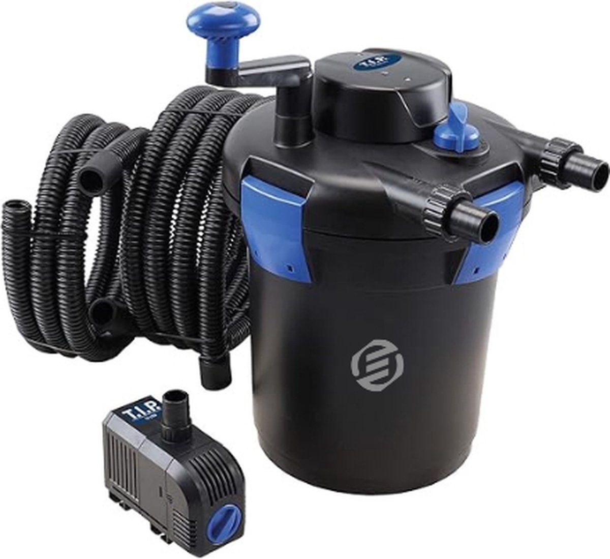 Equivera Vijverfilter - Fontijnfilter - Vijver - Algenbestrijding - UV Lamp - Premium