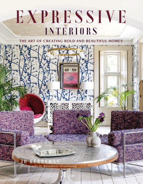 Expressive Interiors - cover