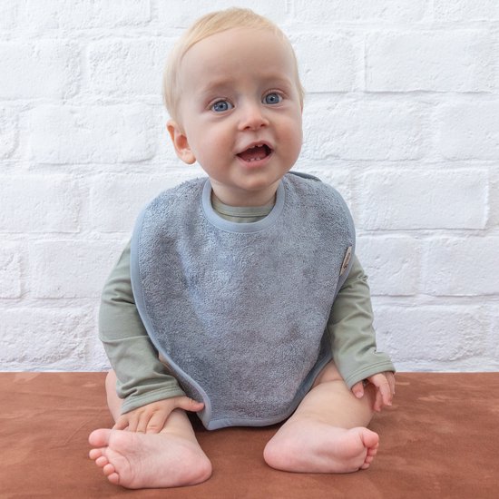 Timboo - Slab 26x38cm - set van 3 - The cuddly softness of bamboo - Marin / Whisper Green / Moon Blue van Timboo — afbeelding 4