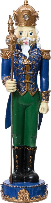 Prachtige Grote Notenkraker in Pastelkleuren - 68 cm | It's all abo