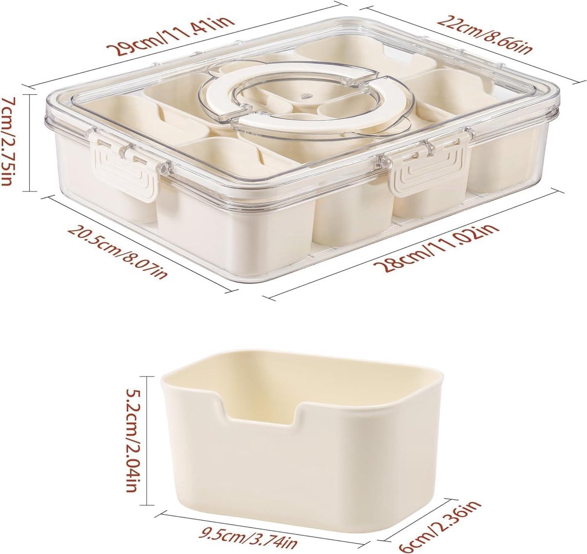 Vuilniszakorganizer, 5 stuks, vuilniszakken, opbergdoos