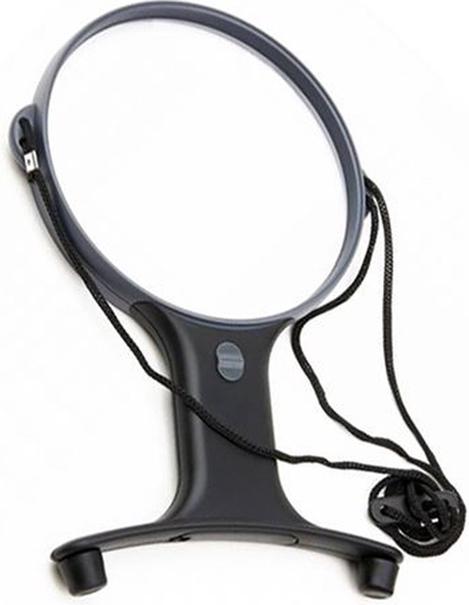 Carson Omhangloep Hf-66 Led 224 Mm 2x - 130mm Acryl Zwart