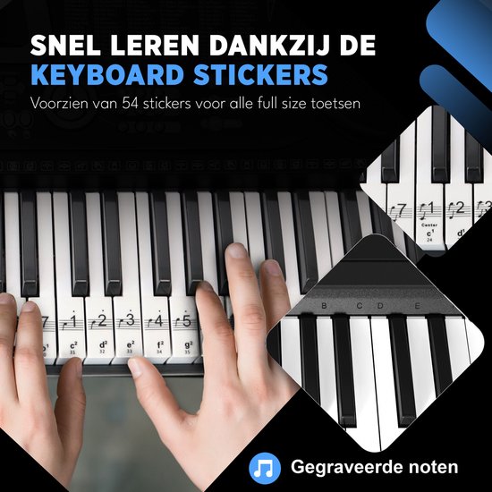 Liquid Stands Pianotoetsenbordstandaard - Z-stijl verstelbare en draagbare zware muziekstandaard voor kinderen en volwassenen -Past op elektrische piano's met 54-88 toetsen - stevige muzikale