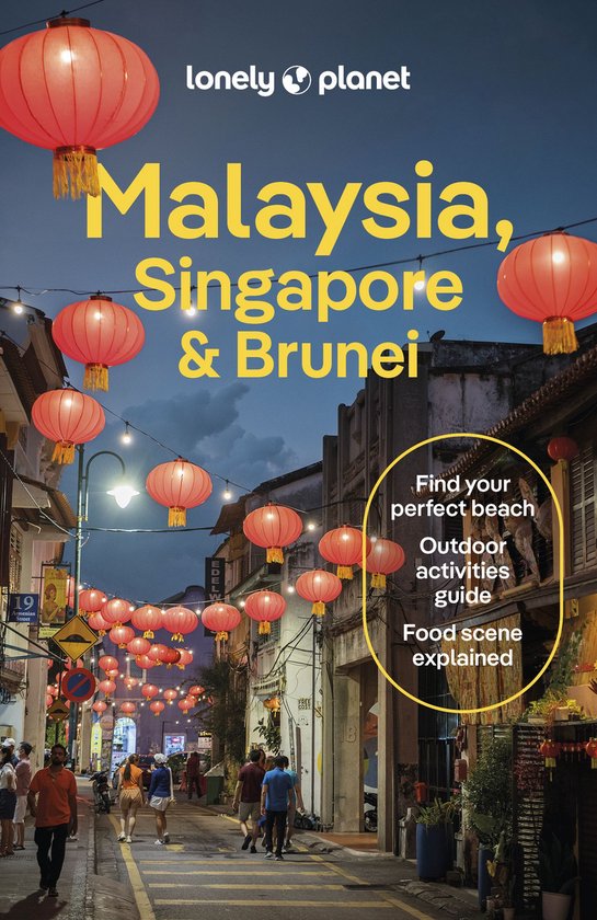 Travel Guide - Lonely Planet Malaysia, Singapore & Brunei - cover