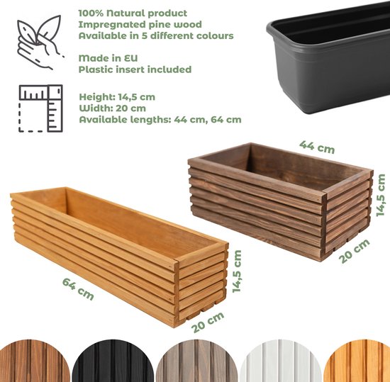 Erhard-Trading Cobble 14 Design kruidenpot met irrigatiesysteem kruidenbak kruidenpot 14,5 x 14,5 x 13,8 cm antraciet Erhard-Trading Cobble 14 Design kruidenpot met irrigatiesysteem kruidenbak kruidenpot 14,5 x 14,5 x 13,8 cm antraciet