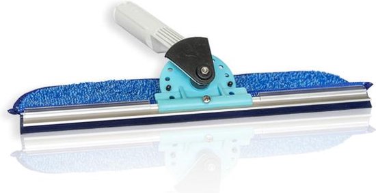 Wagtail - Pivot Control Flipper - 35 cm -Draaibare Raamwisser met Microvezelpad