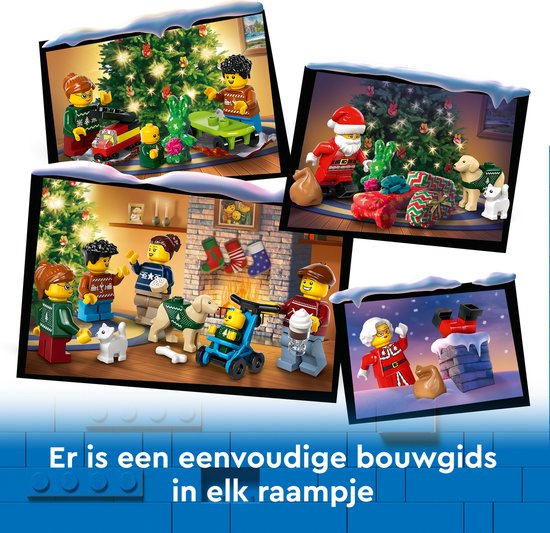 LEGO City - Adventskalender 2024 - 60436