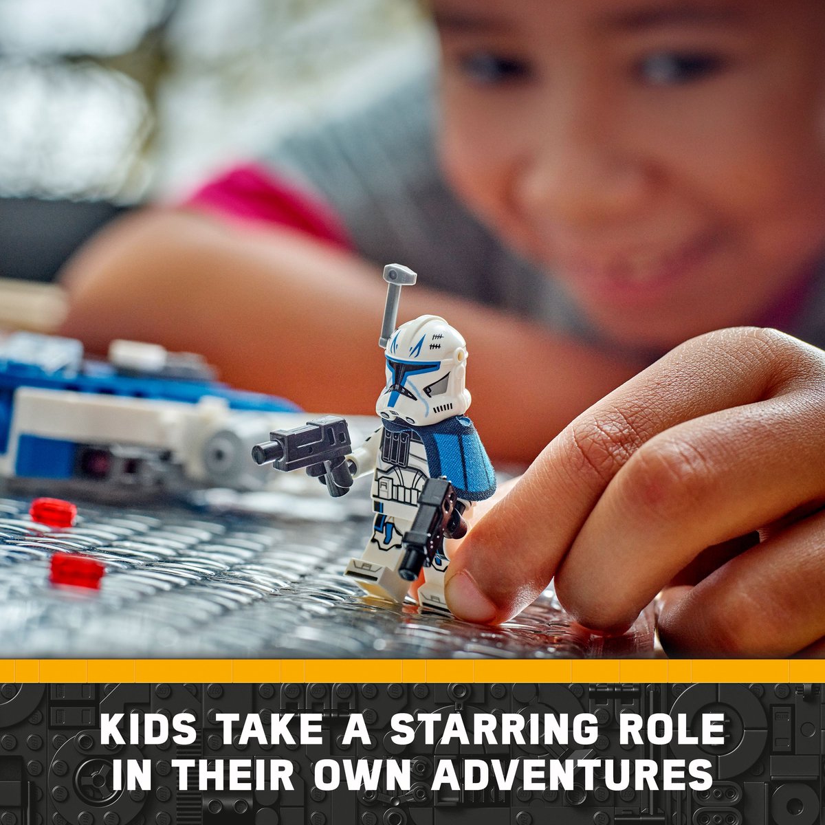 LEGO Star Wars™ Captain Rex™ Y-wing™ microfighter 75391 — afbeelding 21