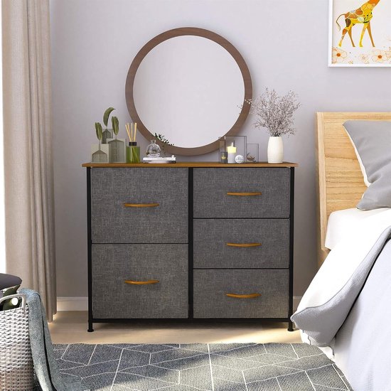 Dressoir Livada Zwart 240Cm | Oosterbaan Living