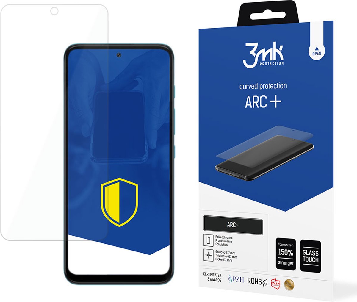 Motorola Moto G71 5G - 3mk ARC+