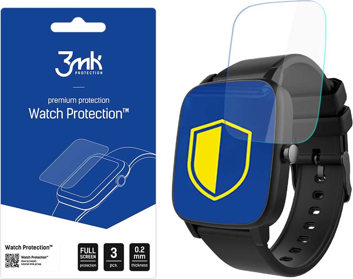 Forever Igo Pro JW200 - 3mk Watch Protection v. ARC+