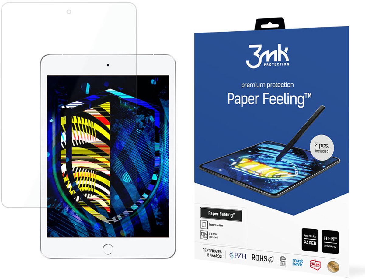 Apple iPad mini 5 - 3mk Paper Feeling 8.3''
