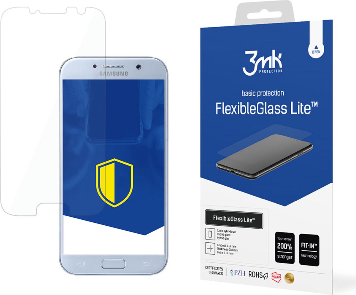 Samsung Galaxy A5 2017 - 3mk FlexibleGlass Lite