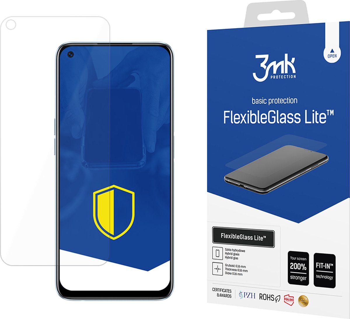 Realme 6 - 3mk FlexibleGlass Lite