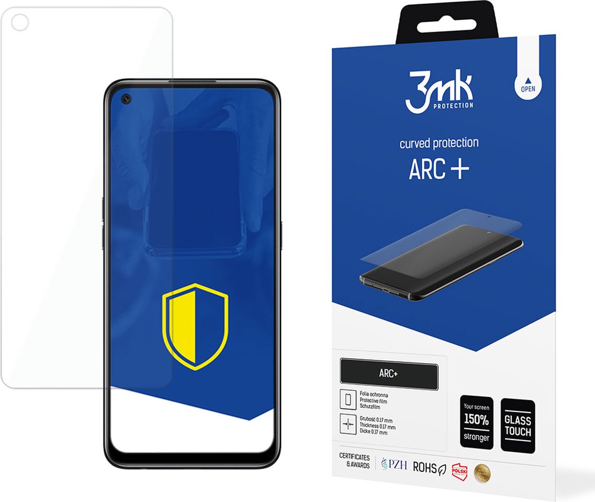 Oppo A55s (aparat z boku) - 3mk ARC+
