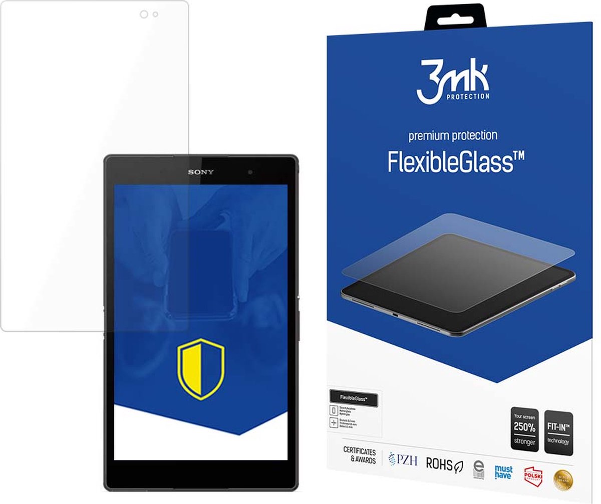 Sony Z3 Tablet Compact - 3mk FlexibleGlass 8.3''
