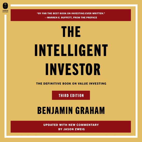 The Intelligent Investor Third Edition - cover