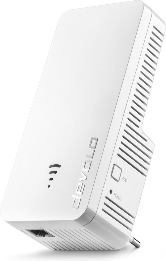 devolo WiFi 6 Repeater 3000 WiFi Versterker tot 3.000 Mbps - devolo solutions - €89,90