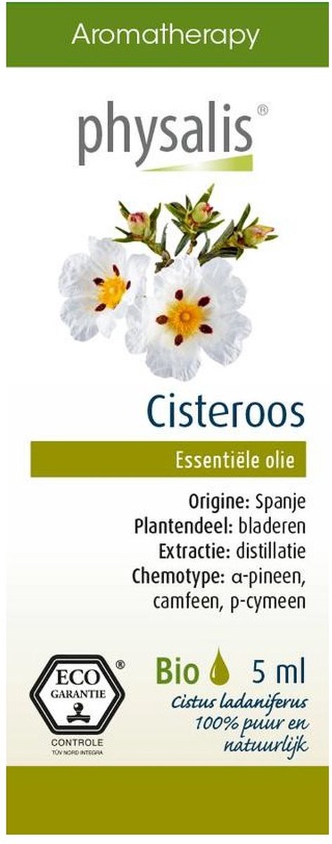 Goedkoopste Physalis Aromatherapy Essentiële Oliën Cisteroos Olie 5ml
