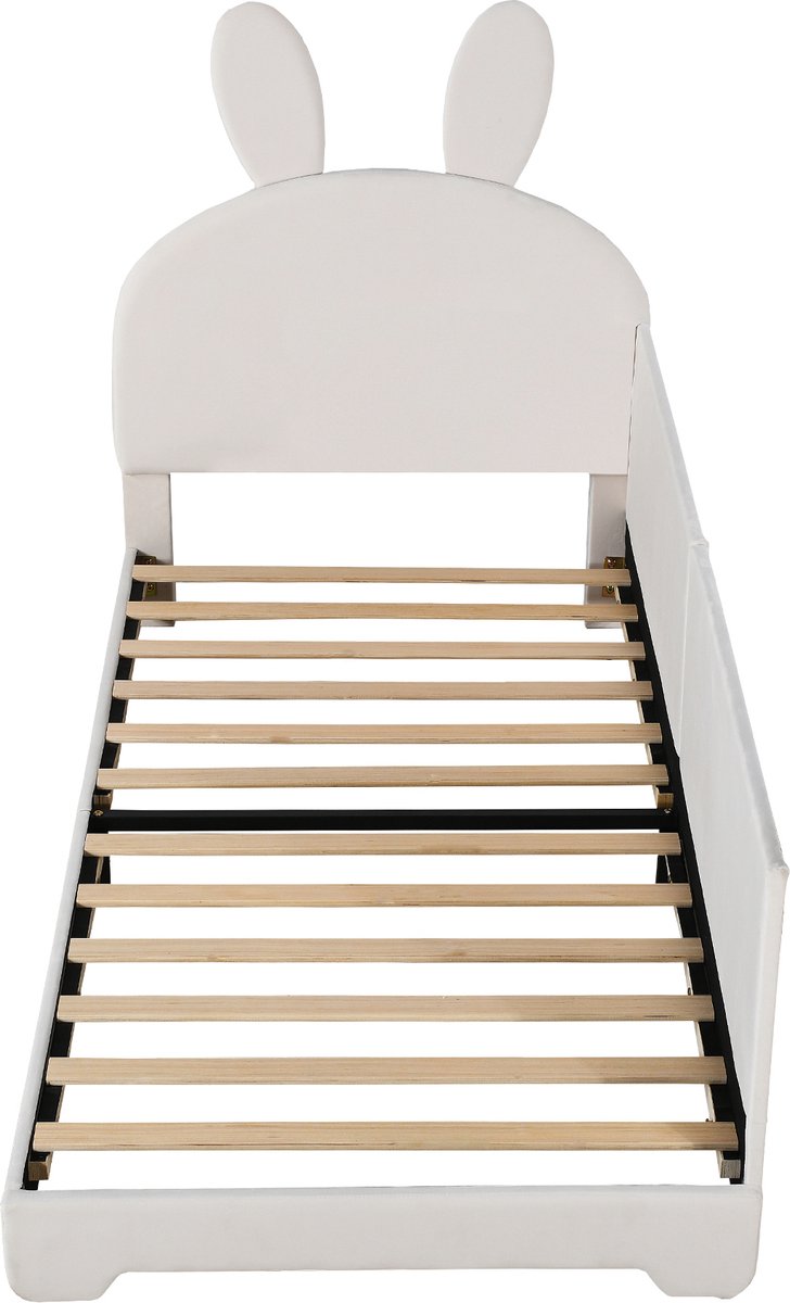 OOIILLEE Lit Simple Pour Enfant 90x200cm, Lit Pour Fille