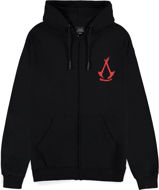 Assassin's Creed Shadows - Two Tone Kanji Men's Zipper Hoodie - M