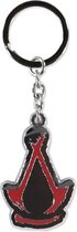 Assassin's Creed Shadows - Porte-clés en métal avec logo Creed