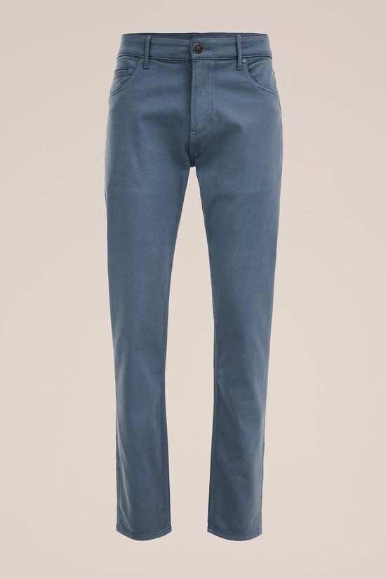WE Fashion Jean slim pour hommes en denim jogging