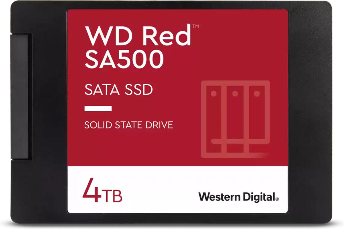 WD RED SA500 SATA SSD 4TB