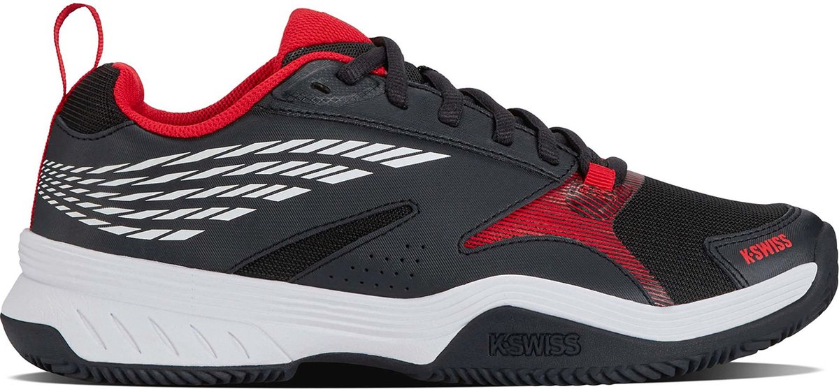K-Swiss Speedex HB Tennisschoenen Grijs Rood Dames