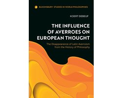 Omslag van Bloomsbury Studies in World Philosophies - The Influence of Averroes on European Thought