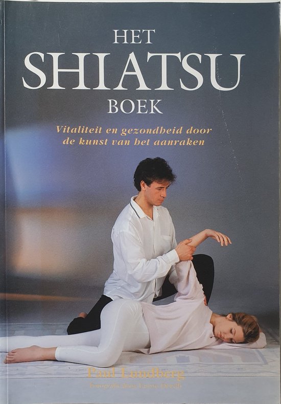 Het shiatsu boek - cover