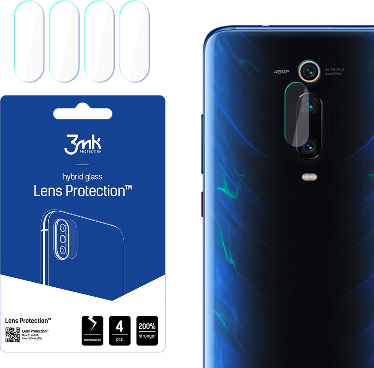 Xiaomi Mi 9T Pro - 3mk Lens Protection